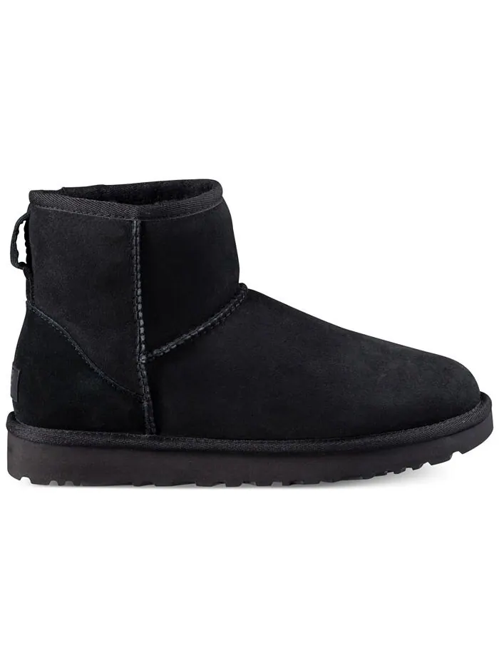 Женские мини-сапоги Classic II UGG — изображение 2 из 4, черный