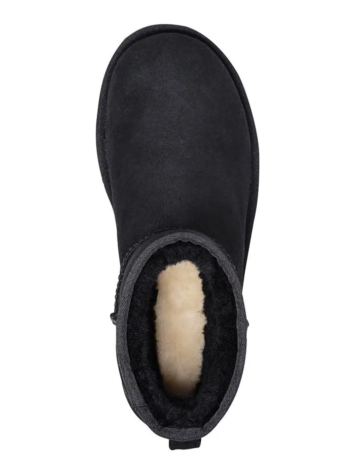 Женские мини-сапоги Classic II UGG — изображение 3 из 4, черный