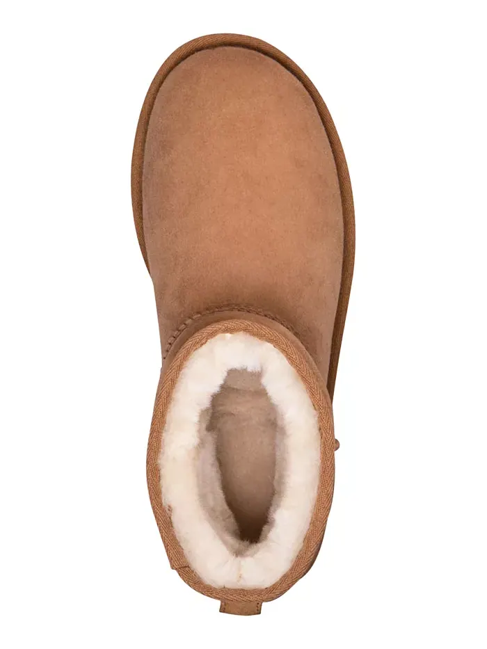 Женские классические мини-ботинки Pull On II Ugg — изображение 3 из 4, коричневый