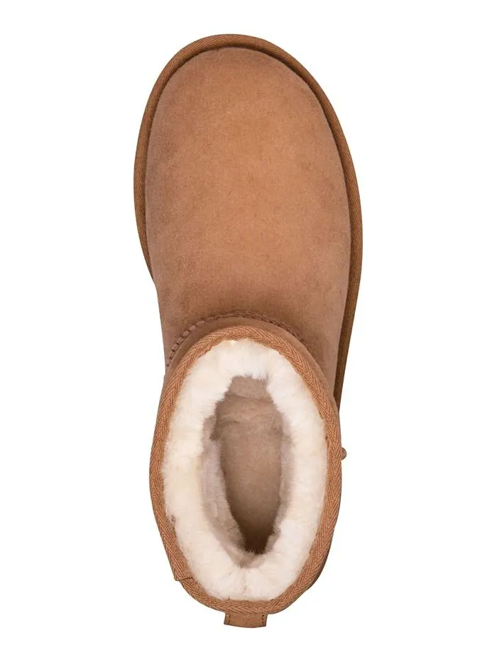 Женские мини-сапоги Classic II UGG — изображение 3 из 4, орех