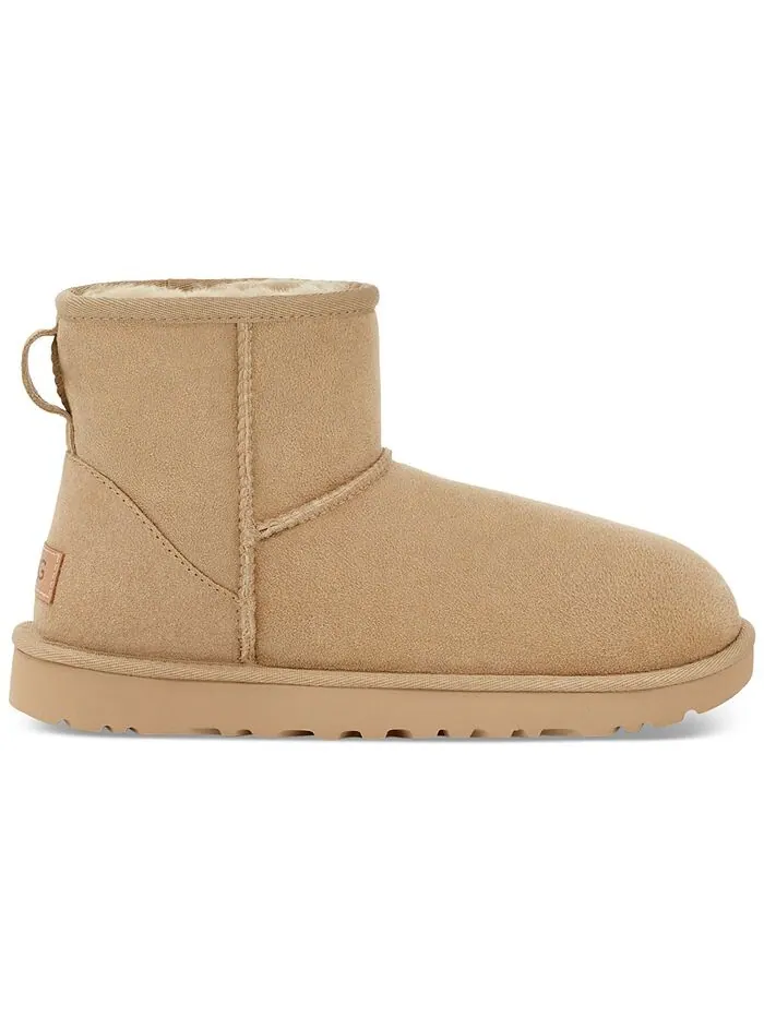 Женские мини-сапоги Classic II UGG — изображение 2 из 5, горчичный