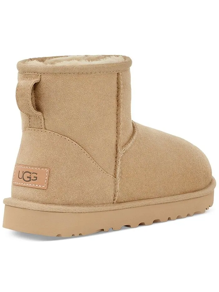 Женские мини-сапоги Classic II UGG — изображение 3 из 5, горчичный