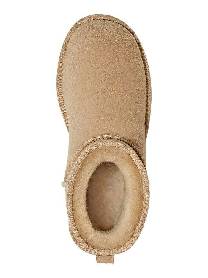 Женские мини-сапоги Classic II UGG — изображение 4 из 5, горчичный