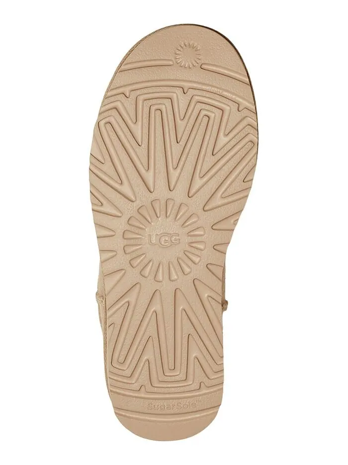 Женские мини-сапоги Classic II UGG — изображение 5 из 5, горчичный