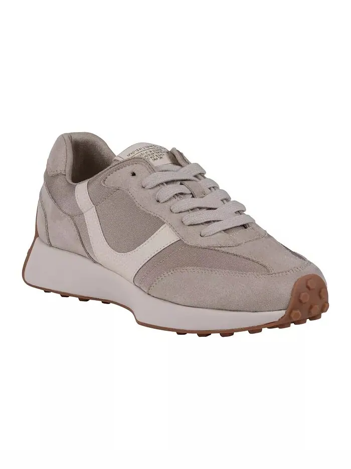 Женские кроссовки Howell Lace Up Retro GC Shoes — изображение 1 из 5, бежевый