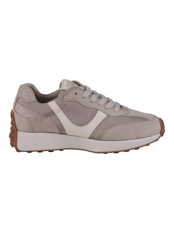 Женские кроссовки Howell Lace Up Retro GC Shoes — изображение 2 из 5, бежевый