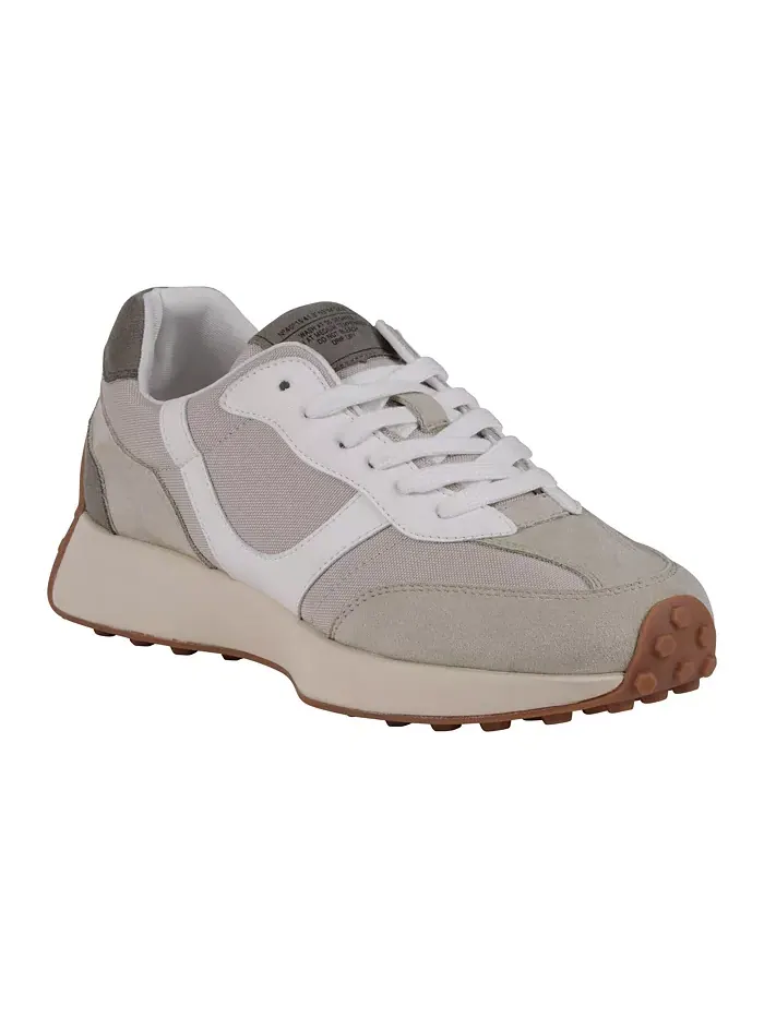 Женские кроссовки Howell на шнуровке в ретро-стиле GC Shoes — изображение 1 из 5, белый хаки