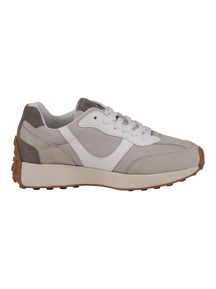 Женские кроссовки Howell на шнуровке в ретро-стиле GC Shoes — изображение 2 из 5, белый хаки