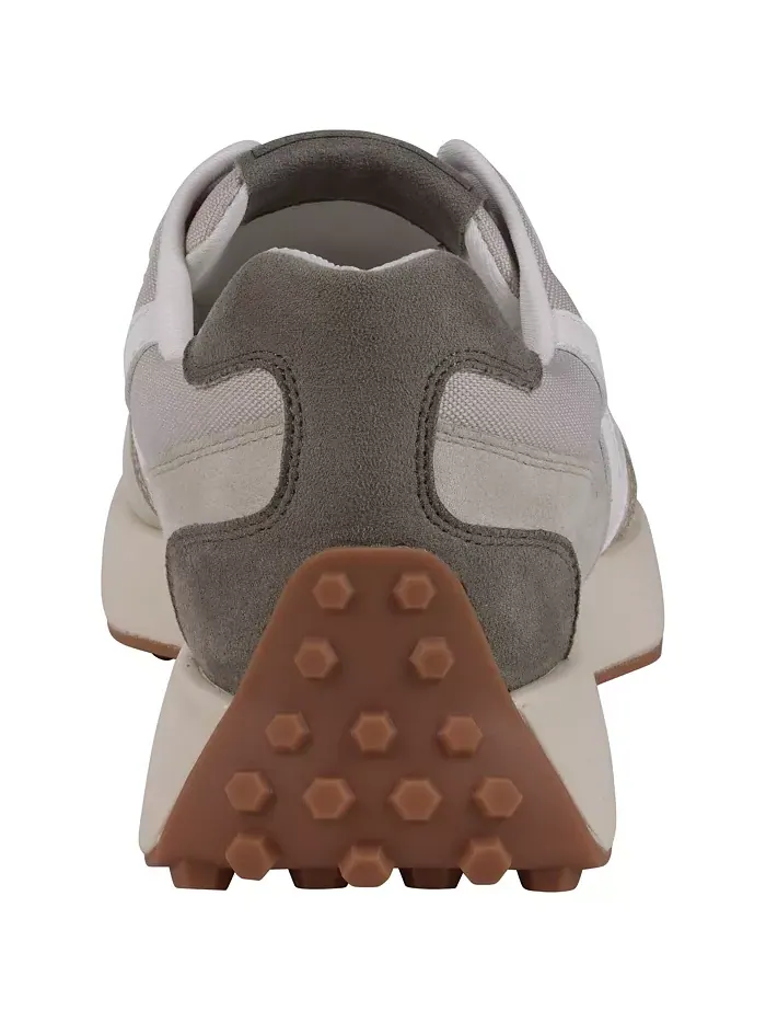 Женские кроссовки Howell на шнуровке в ретро-стиле GC Shoes — изображение 3 из 5, белый хаки