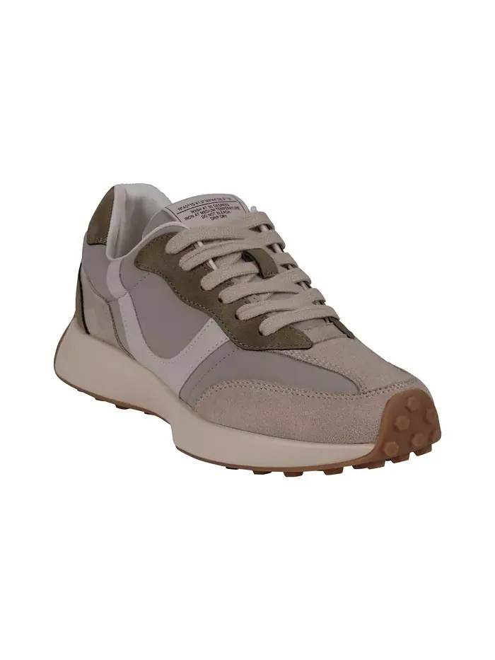Женские кроссовки Howell на шнуровке в ретро-стиле GC Shoes — изображение 1 из 5, хаки