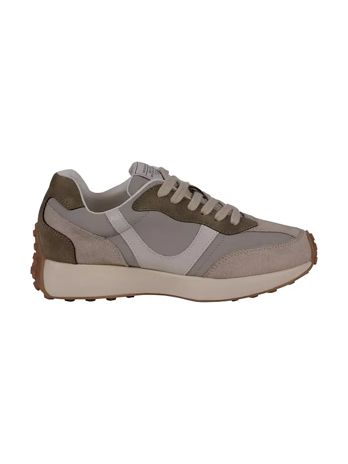 Женские кроссовки Howell на шнуровке в ретро-стиле GC Shoes — изображение 2 из 5, хаки