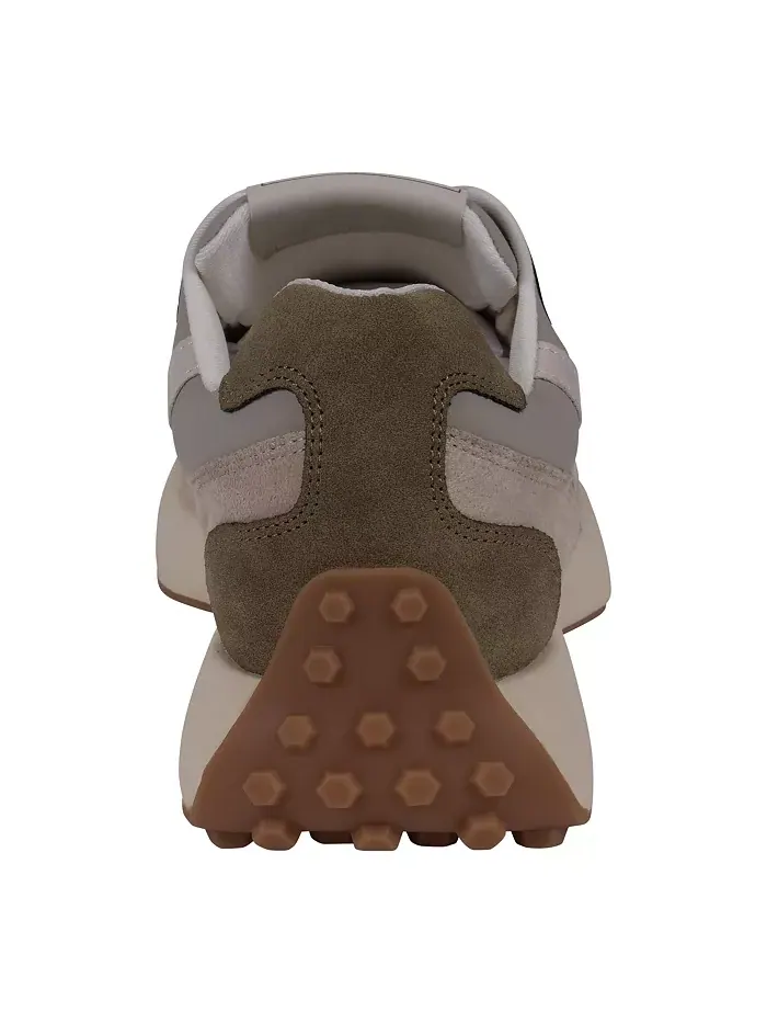 Женские кроссовки Howell на шнуровке в ретро-стиле GC Shoes — изображение 3 из 5, хаки