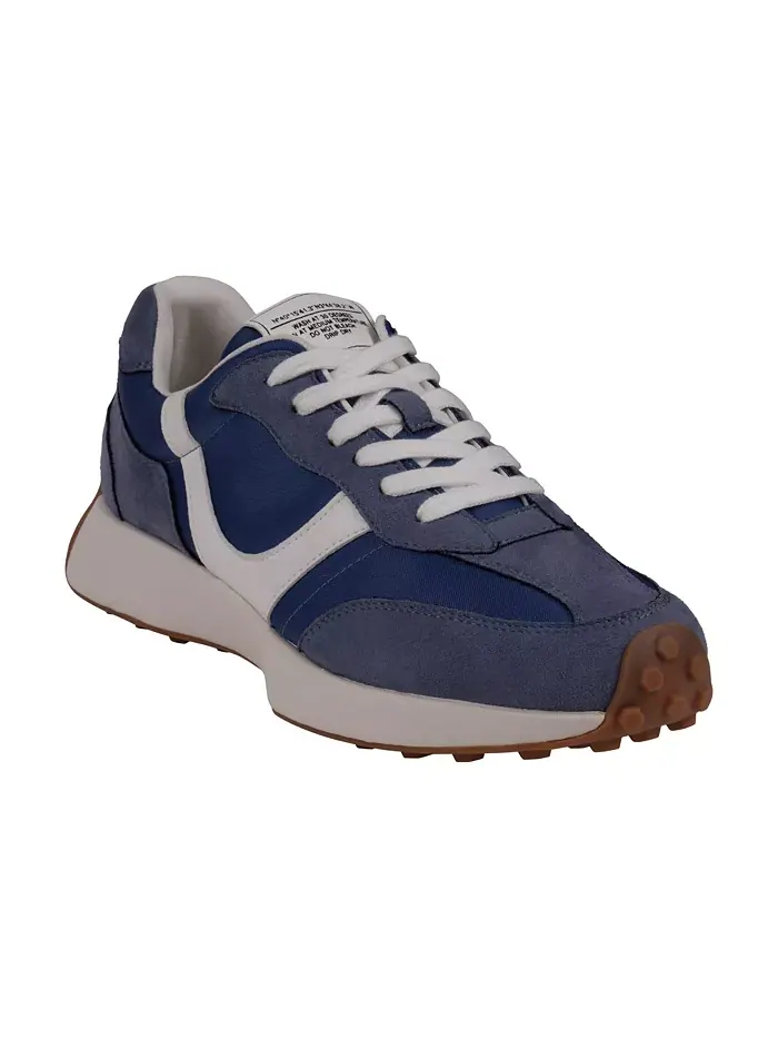 Женские кроссовки Howell в ретро-стиле со шнуровкой Gc Shoes — синий
