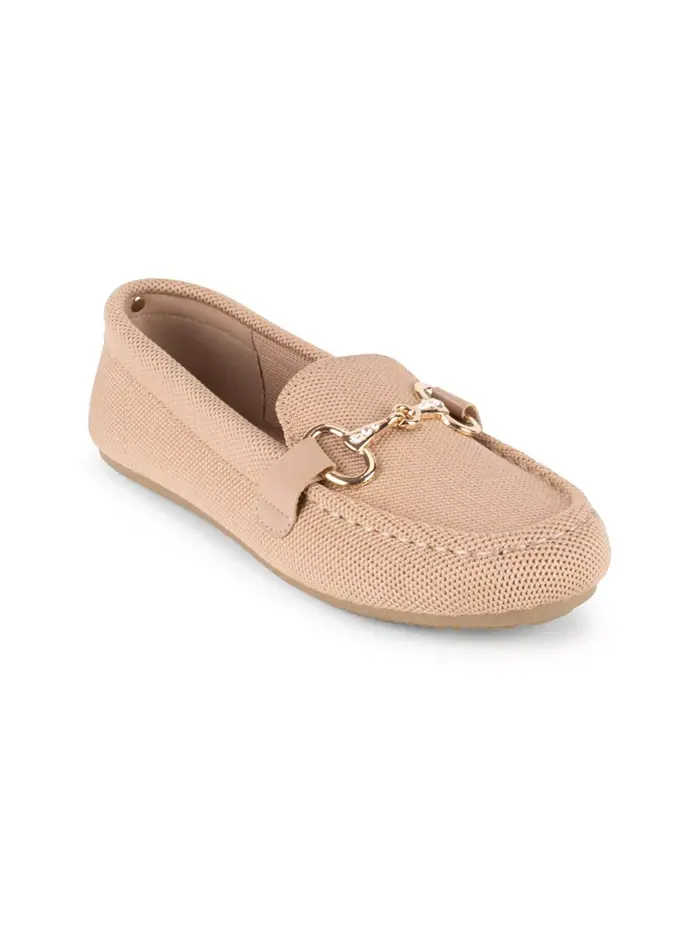 Женские лоферы Trisha Slip-On Gloria Vanderbilt — бежевый