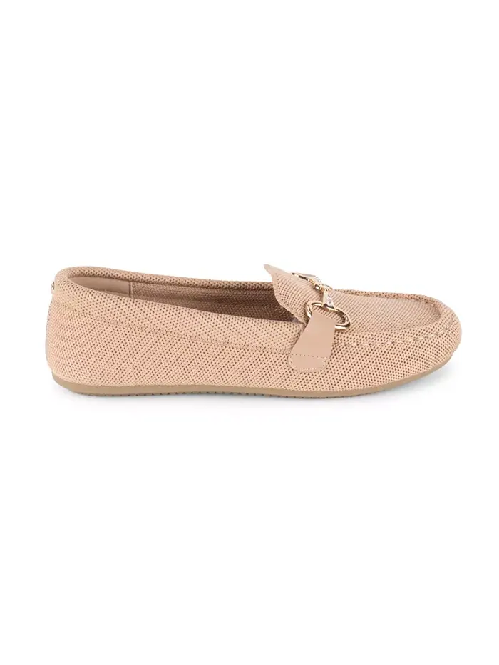 Женские лоферы Trisha Slip-On Gloria Vanderbilt — изображение 2 из 5, бежевый/бежевый