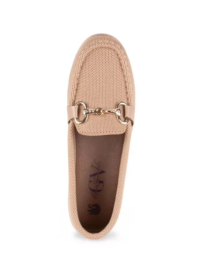 Женские лоферы Trisha Slip-On Gloria Vanderbilt — изображение 3 из 5, бежевый/бежевый