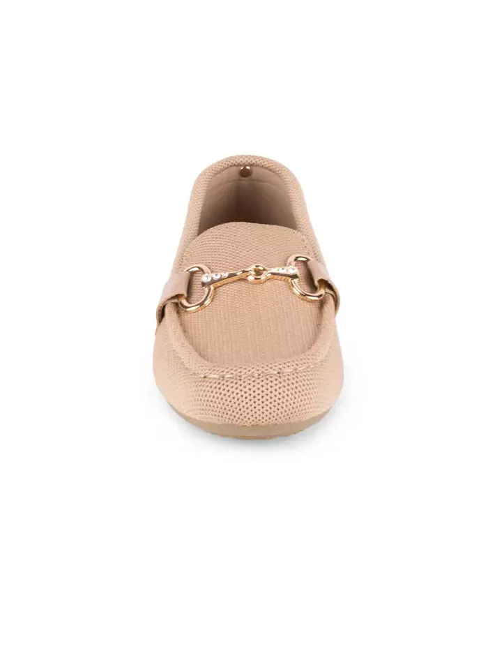Женские лоферы Trisha Slip-On Gloria Vanderbilt — изображение 5 из 5, бежевый/бежевый