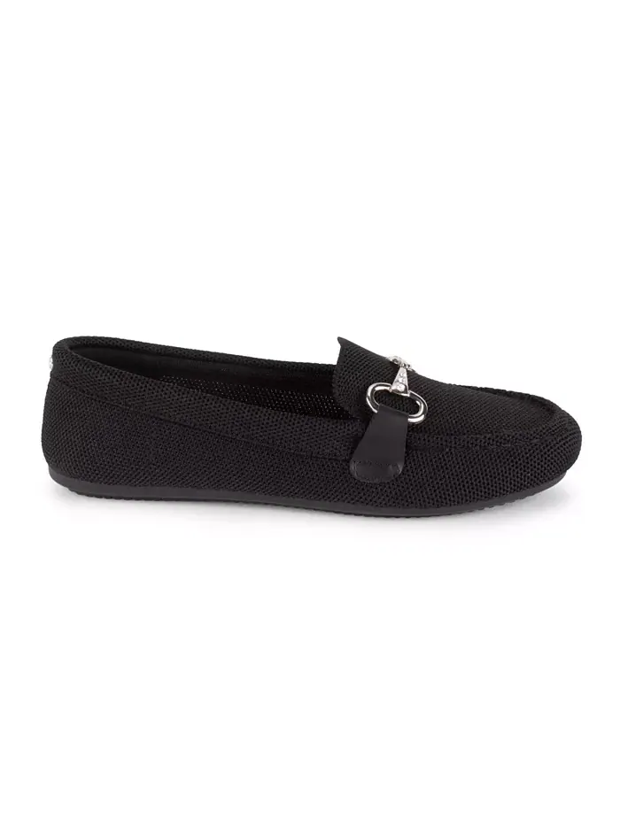 Женские лоферы Trisha Slip-On Gloria Vanderbilt — изображение 2 из 5, черный