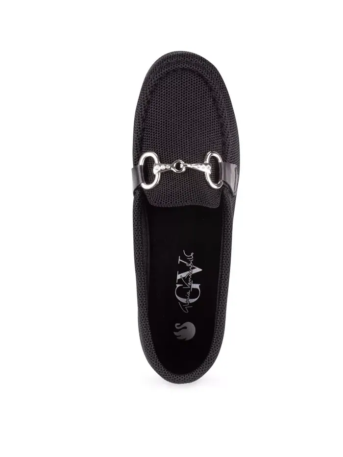 Женские лоферы Trisha Slip-On Gloria Vanderbilt — изображение 3 из 5, черный