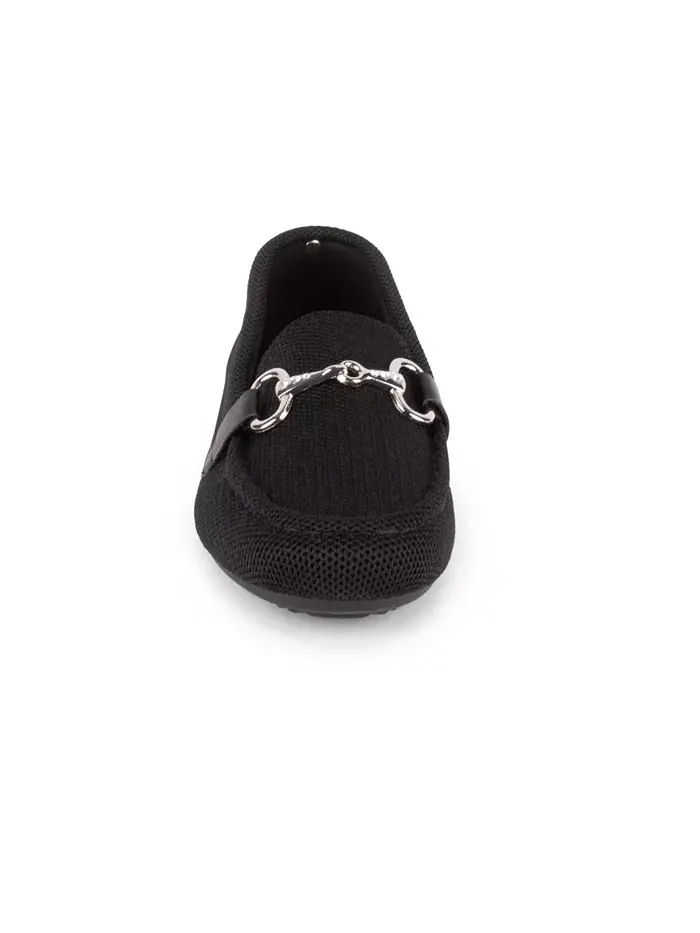 Женские лоферы Trisha Slip-On Gloria Vanderbilt — изображение 5 из 5, черный