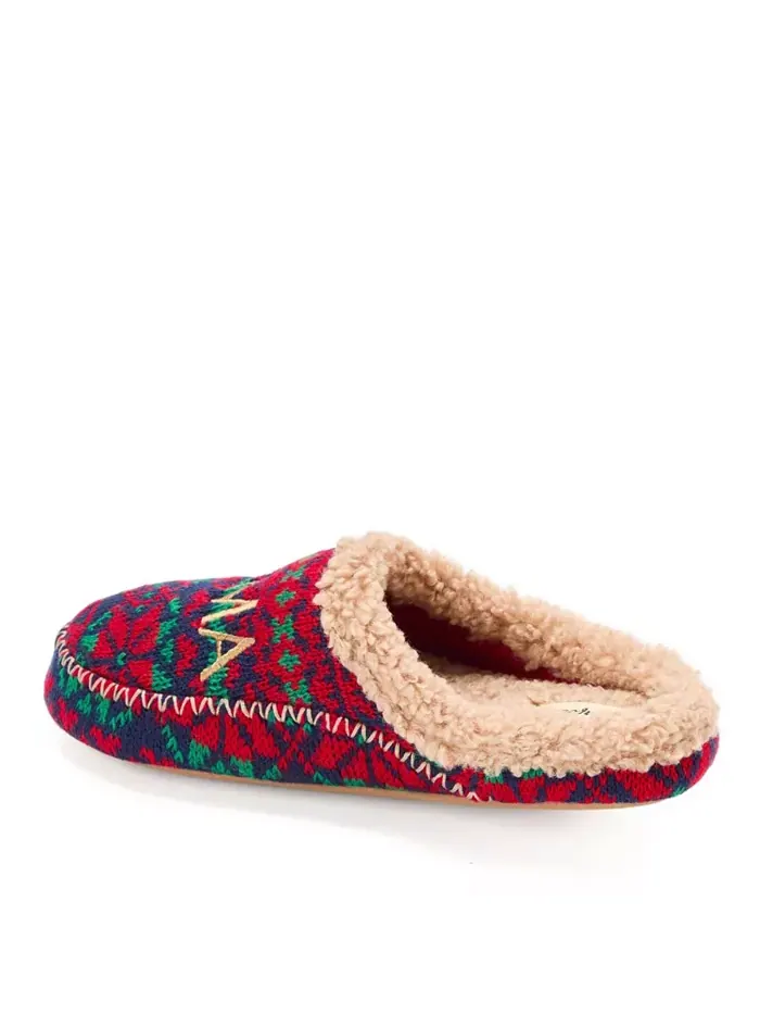 Женские тапочки-кроки Mama Bear Dearfoams — изображение 4 из 5, серый