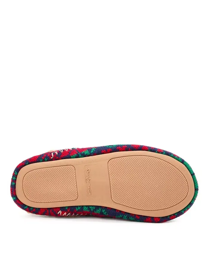 Женские тапочки-кроки Mama Bear Dearfoams — изображение 5 из 5, серый