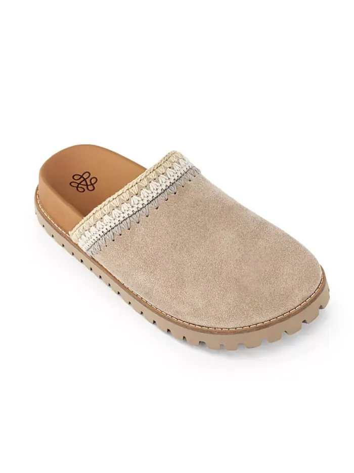 Женские сабо Bolinas Lug Sole The Sak — бежевый
