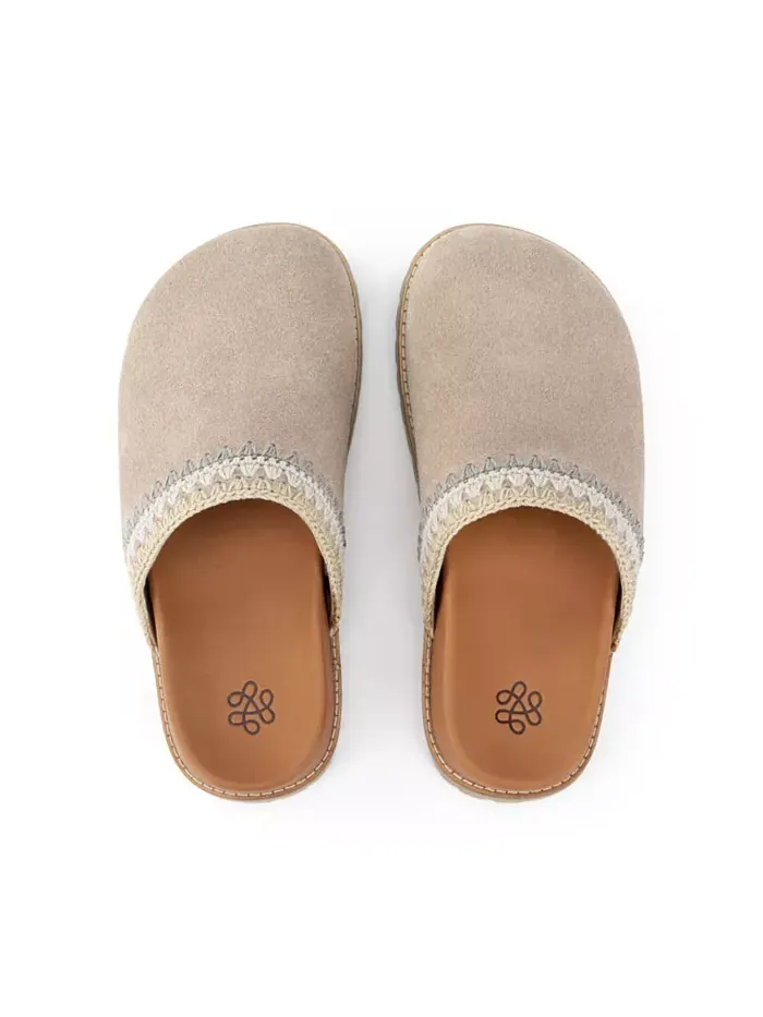 Женские сабо Bolinas Lug Sole The Sak — изображение 2 из 3, песочный