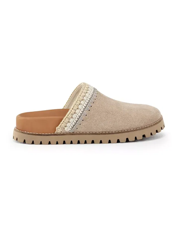 Женские сабо Bolinas Lug Sole The Sak — изображение 3 из 3, песочный