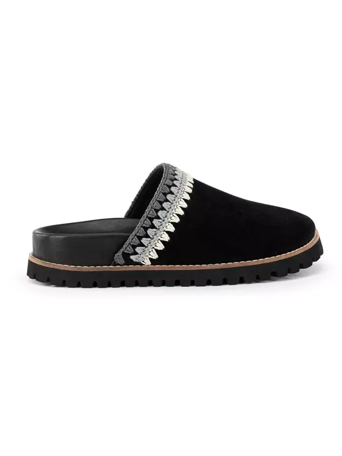 Женские сабо Bolinas Lug Sole The Sak — изображение 3 из 3, черный