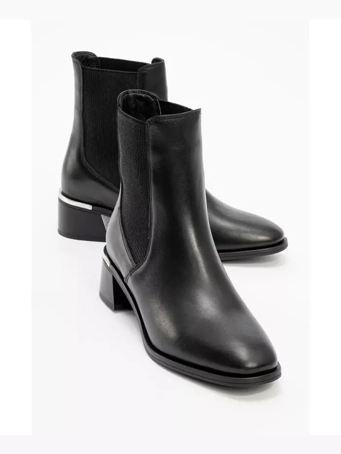 Ботинки челси Neiva Leather (женские) Forever & Always Shoes — черный
