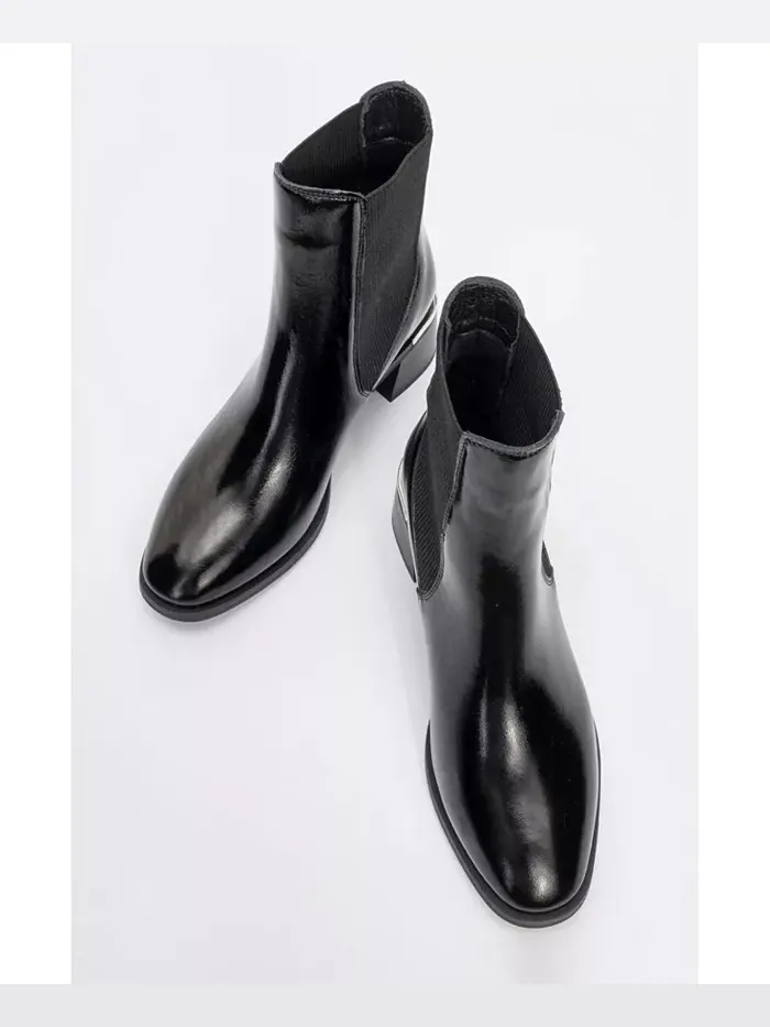 Ботинки челси Neiva Leather (женские) Forever & Always Shoes — изображение 2 из 3, черный
