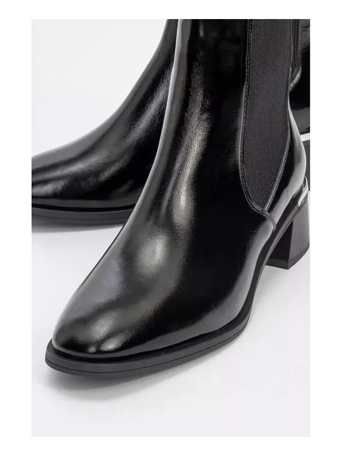 Ботинки челси Neiva Leather (женские) Forever & Always Shoes — изображение 3 из 3, черный
