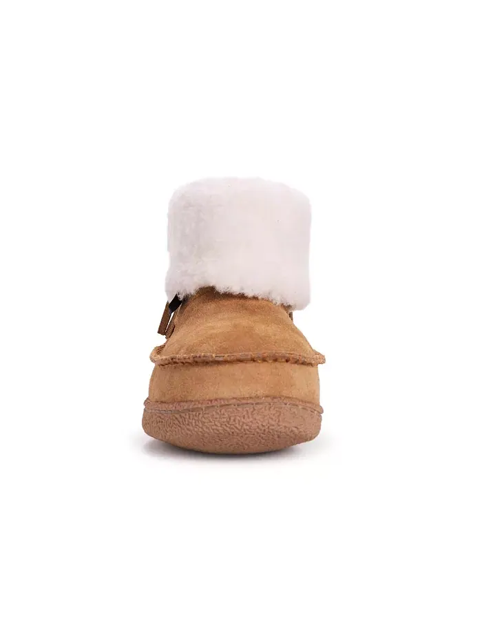 Женские тапочки Veroni Bootie MUK LUKS — изображение 2 из 4, верблюжий
