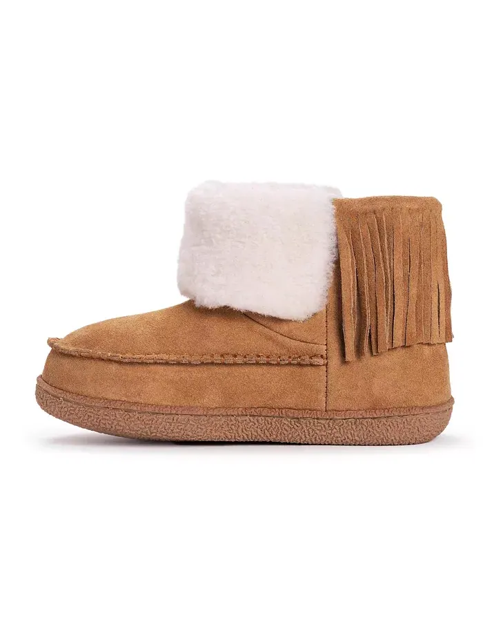 Женские тапочки Veroni Bootie MUK LUKS — изображение 3 из 4, верблюжий