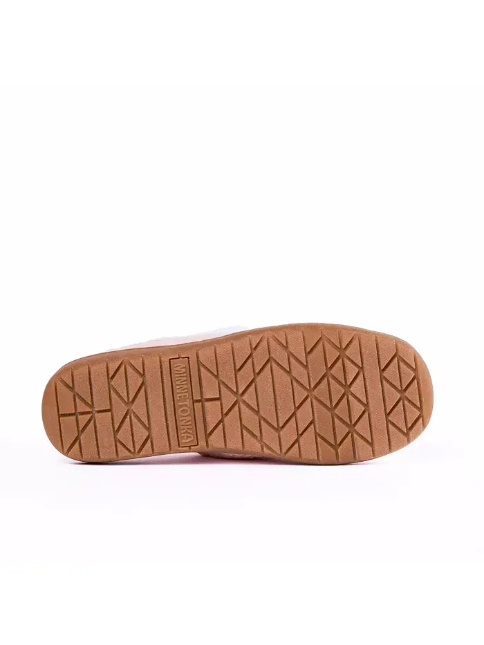Женские складные тапочки Packaway Fabric с гибкой пяткой Minnetonka — изображение 6 из 6, розовый