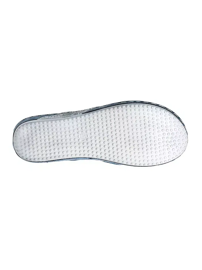 Женские сандалии Dafni Comfort Wedge на платформе с ремешком между пальцев GC Shoes — изображение 5 из 5, синий