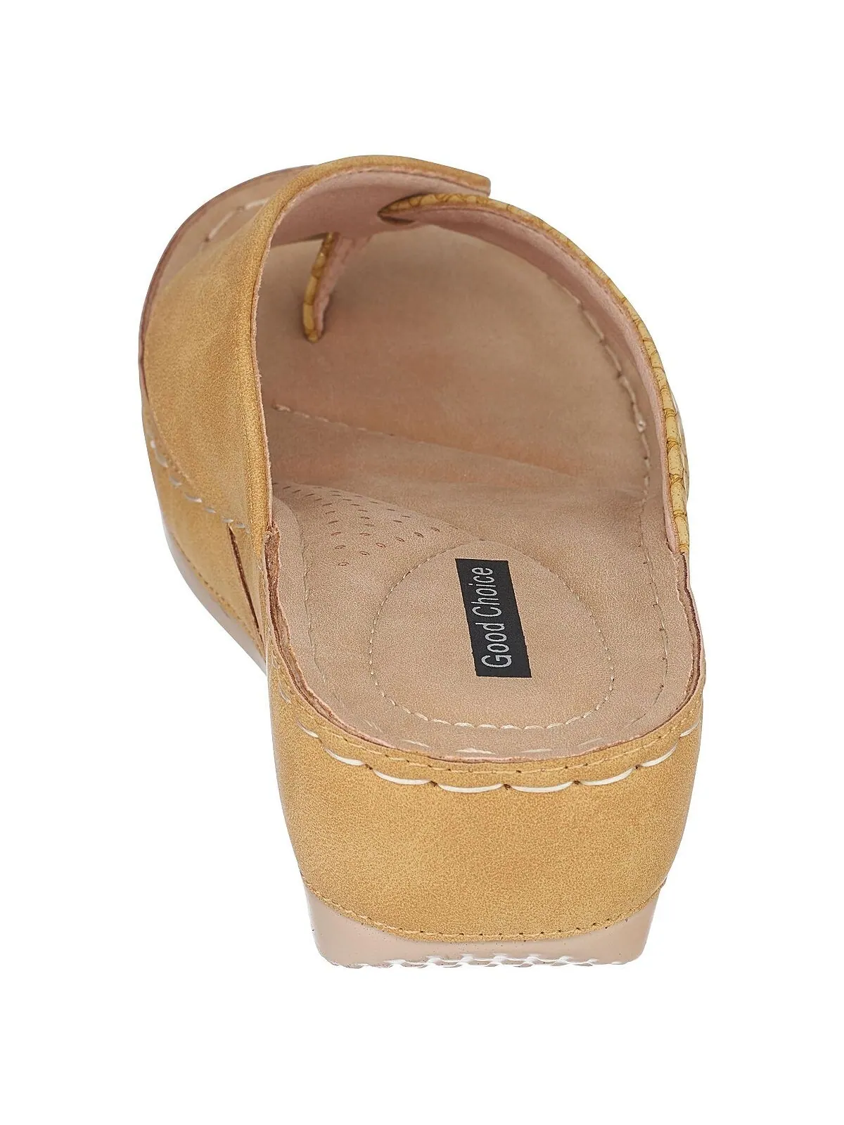 Сандалии Dafni на танкетке GC Shoes — изображение 3 из 4, желтый