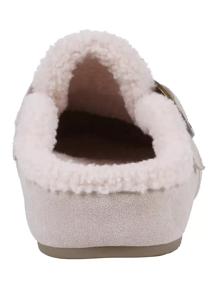 Женские мюли Maylis с круглым носком Gc Shoes — изображение 3 из 5, бежевый/бежевый