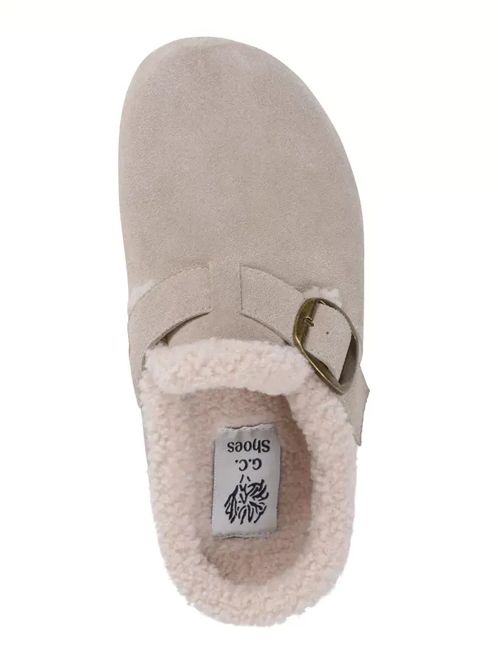 Женские мюли Maylis с круглым носком Gc Shoes — изображение 4 из 5, бежевый/бежевый