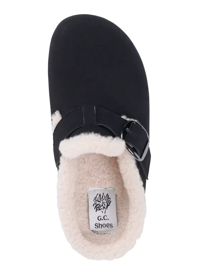 Женские мюли Maylis с круглым носком Gc Shoes — изображение 4 из 5, черный