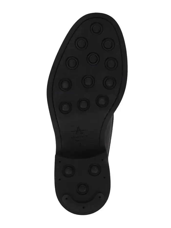 Мужские ботинки Bernardo Slip-On Aquatalia — изображение 5 из 7, черный