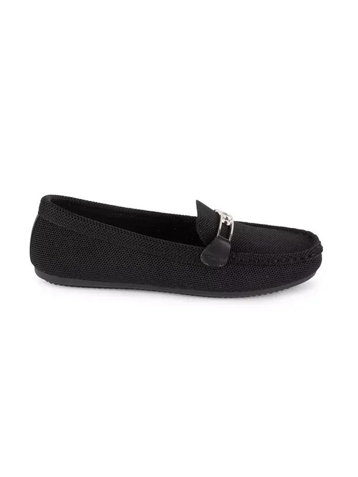 Женские лоферы Tracy Slip-On Gloria Vanderbilt — изображение 2 из 5, черный