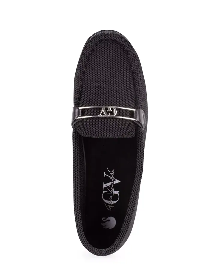Женские лоферы Tracy Slip-On Gloria Vanderbilt — изображение 3 из 5, черный