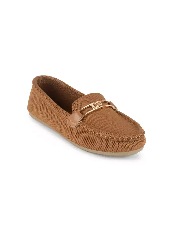 Женские лоферы Tracy Slip-On Gloria Vanderbilt — коричневый