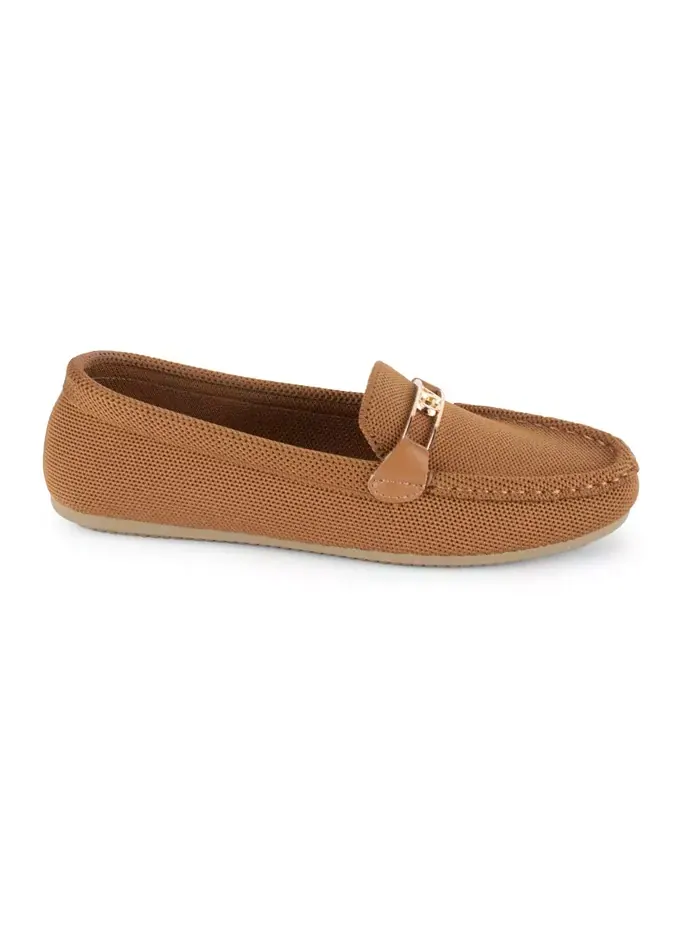 Женские лоферы Tracy Slip-On Gloria Vanderbilt — изображение 2 из 5, коричневый