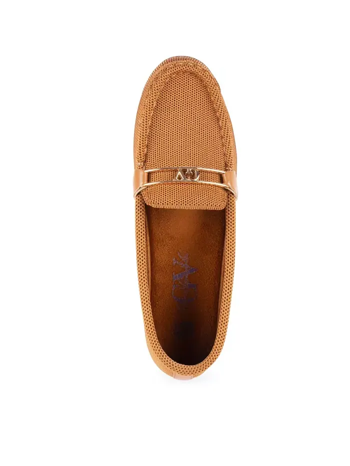 Женские лоферы Tracy Slip-On Gloria Vanderbilt — изображение 3 из 5, коричневый