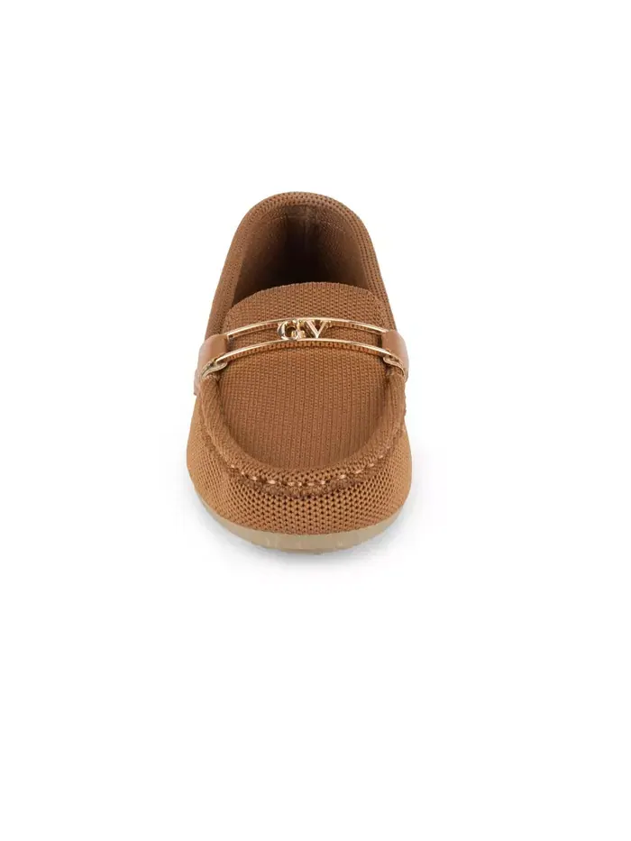 Женские лоферы Tracy Slip-On Gloria Vanderbilt — изображение 5 из 5, коричневый