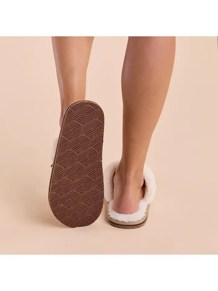 Женские мюли-тапочки Artisan Woven для дома и улицы Feelgoodz — изображение 2 из 7, оранжевый