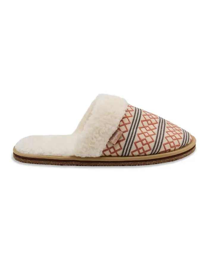 Женские мюли-тапочки Artisan Woven для дома и улицы Feelgoodz — изображение 3 из 7, оранжевый